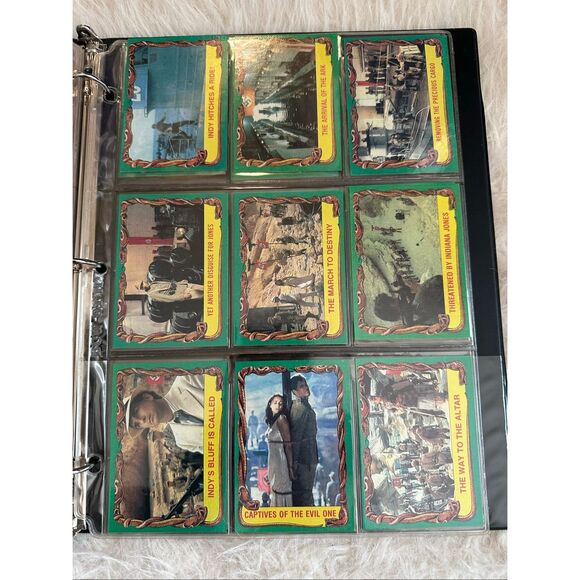 1981 Topps Indiana Jones Raiders of the lost Ark movie cards - Picture 8 of 10